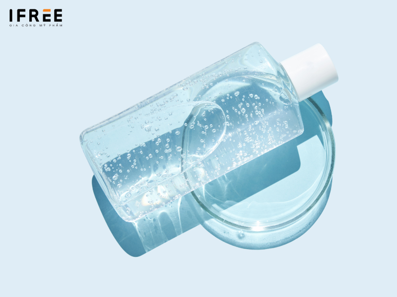 công bố mỹ phẩm toner