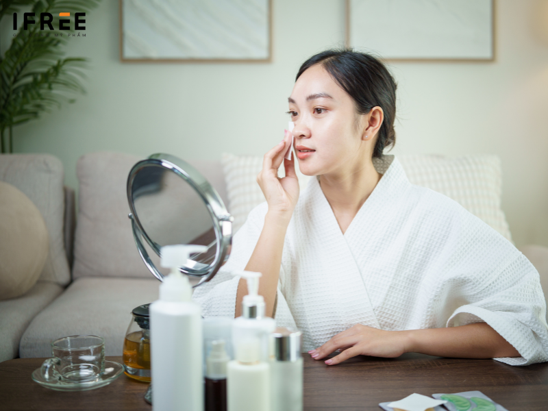 gia công toner cho từng loại da
