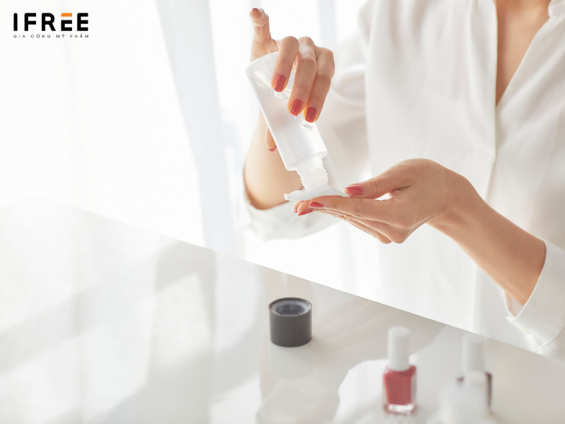 công bố mỹ phẩm tẩy trang