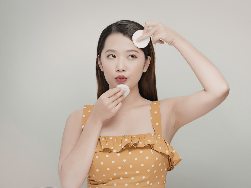 lỗi khi gia công tẩy trang
