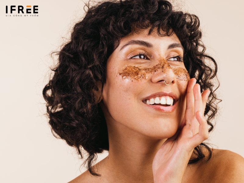 nhà máy gia công tẩy tế bào chết