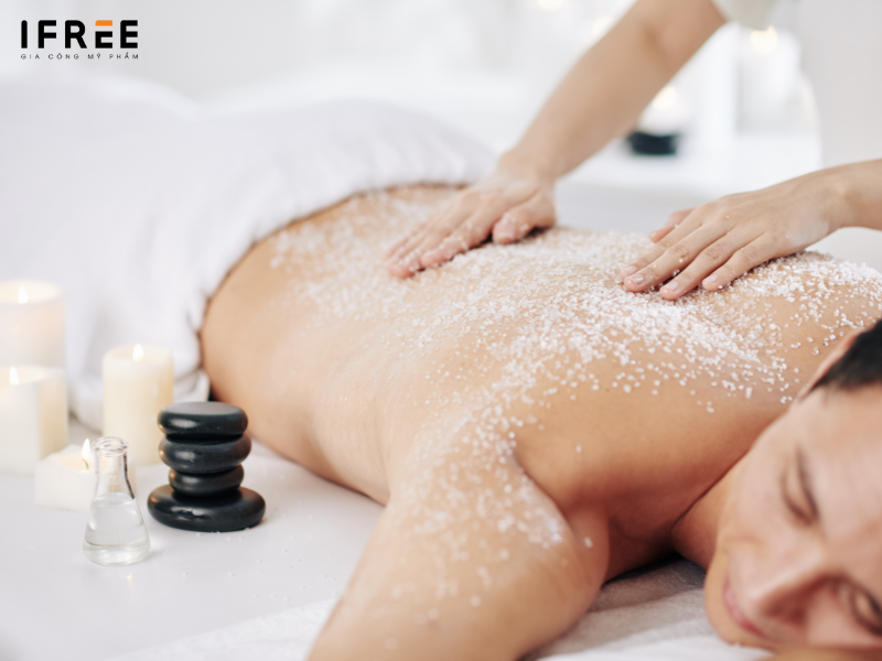 tiêu chuẩn khi sản xuất tẩy tế bào chết