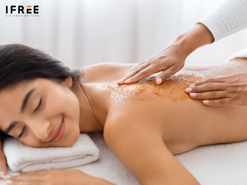 tiêu chuẩn khi sản xuất tẩy tế bào chết