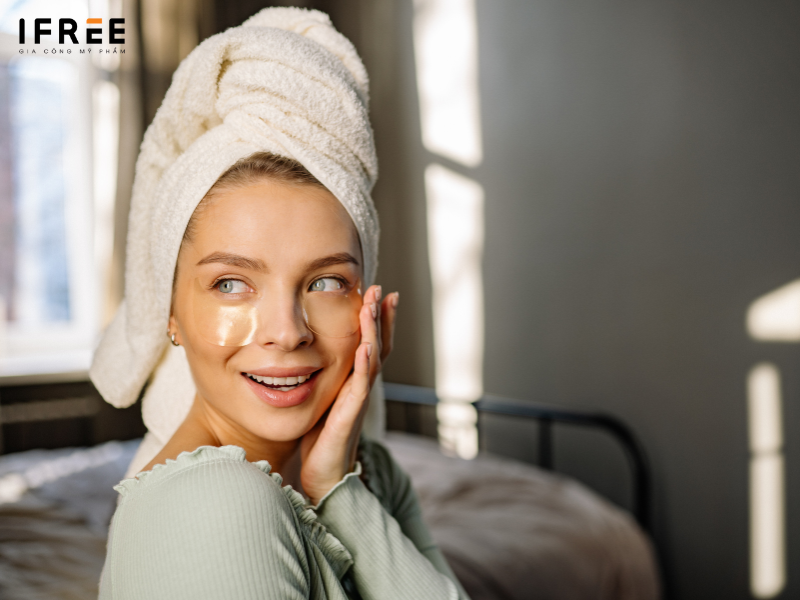 quy trình gia công kem mắt