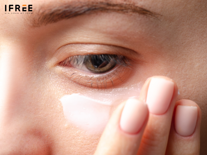 gia công kem mắt cho thương hiệu mới