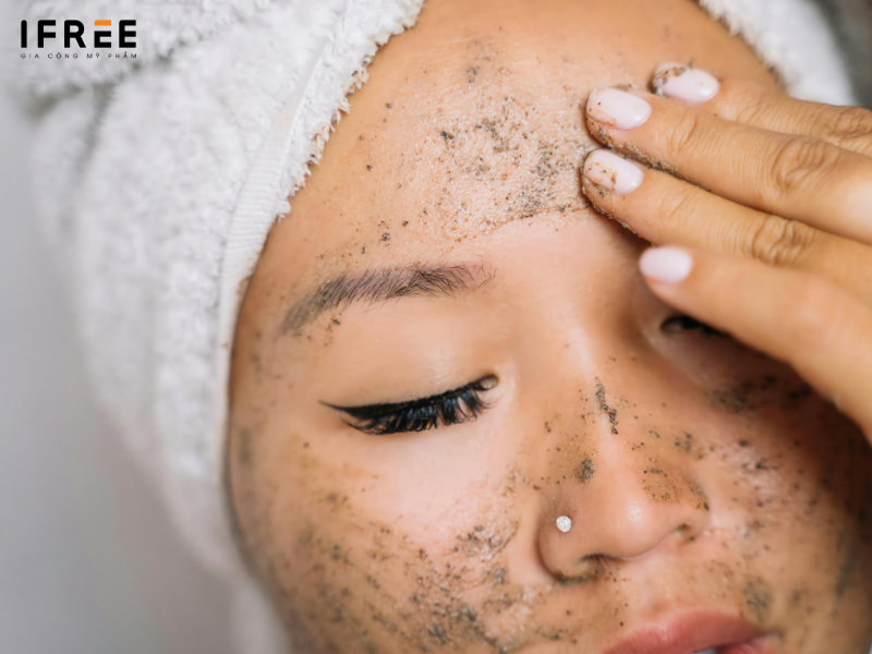 quy trình gia công tẩy tế bào chết