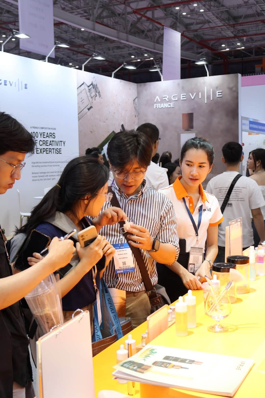 IFREE khép lại hành trình tại VietBeauty x Cosmobeauté Vietnam x Beautycare Plus 2026 với nhiều kết nối và cơ hội hợp tác mới 8 VietBeauty x Cosmobeauté Vietnam x Beautycare Plus 2026