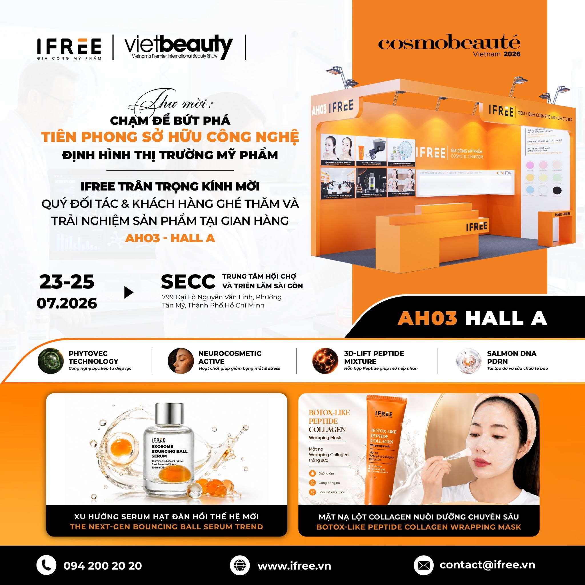 VietBeauty x Cosmobeauté Vietnam x Beautycare Plus 2026